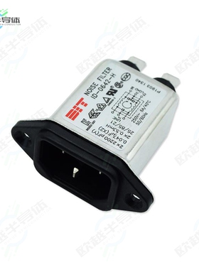 ID-0642S[滤波器LINE FLTR 250VAC/VDC 6A PANEL]