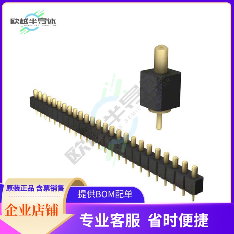 821-22-025-10-003101【CONN SPRING PISTON 25POS PCB】