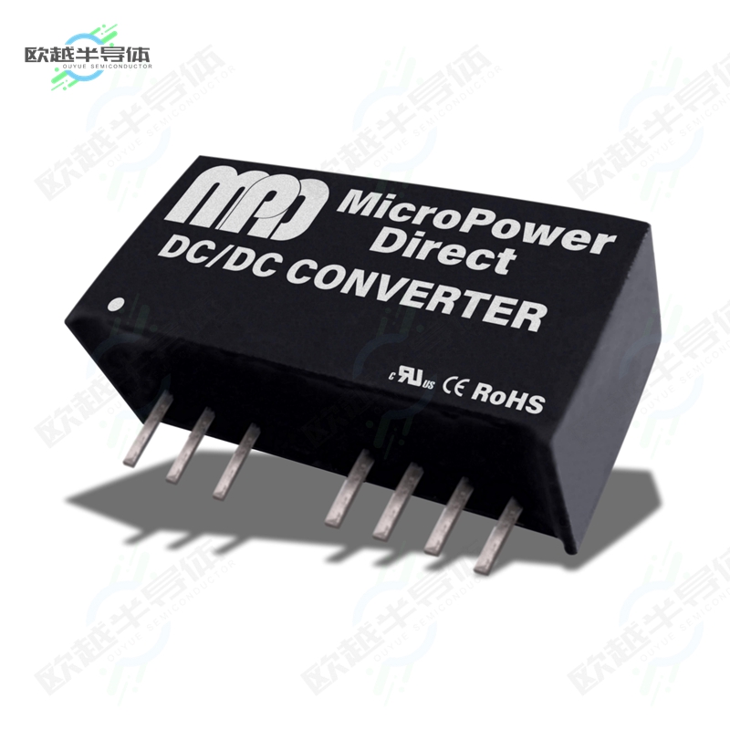 MD612S-03RW[电源模块DC/DC,6W,12VIN,3.3VOUT,1.5 KVISO]