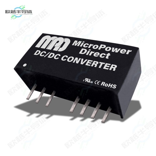 MD648S-09RU[电源模块DC/DC,6W,48VIN,9VOUT,1.5 KVISO]