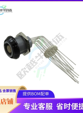 PLB3G020014【CONN RCPT FMALE 14POS GOLD SLDR】