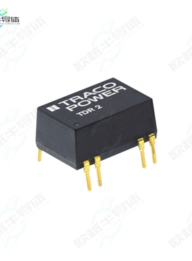 TDR 2-0513[电源模块DC DC CONVERTER 15V 2W]