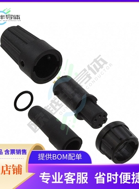 16982-5SG-522【CONN PLUG FMALE 5P GOLD SLDR CUP】