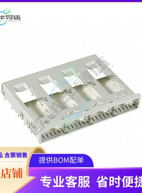 2170744-1【CONN QSFP28 CAGE 1X4 PRESSFIT RA】
