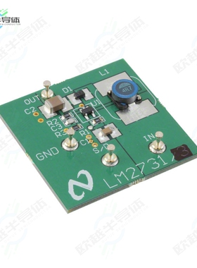 LM2731YEVAL/NOPB[开发板EVAL BOARD FOR LM2731】
