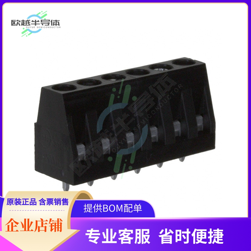 395443006【TERM BLK 6P SIDE ENT 5.08MM PCB】