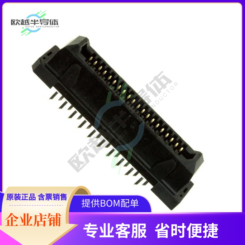 TX24-40R-6ST-N1E【CONN RCPT 40POS VERT GOLD】