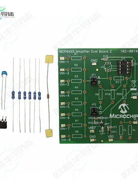 MCP6XXXEV-AMP2[开发板BOARD AMPLIFIER EVAL 2 MCP6XXX】