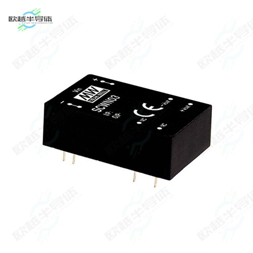 SCWN03B-12[电源模块DC DC CONVERTER 12V 3W]