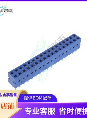 71966-303LF【CONN RCPT 34POS 0.1 GOLD PCB】