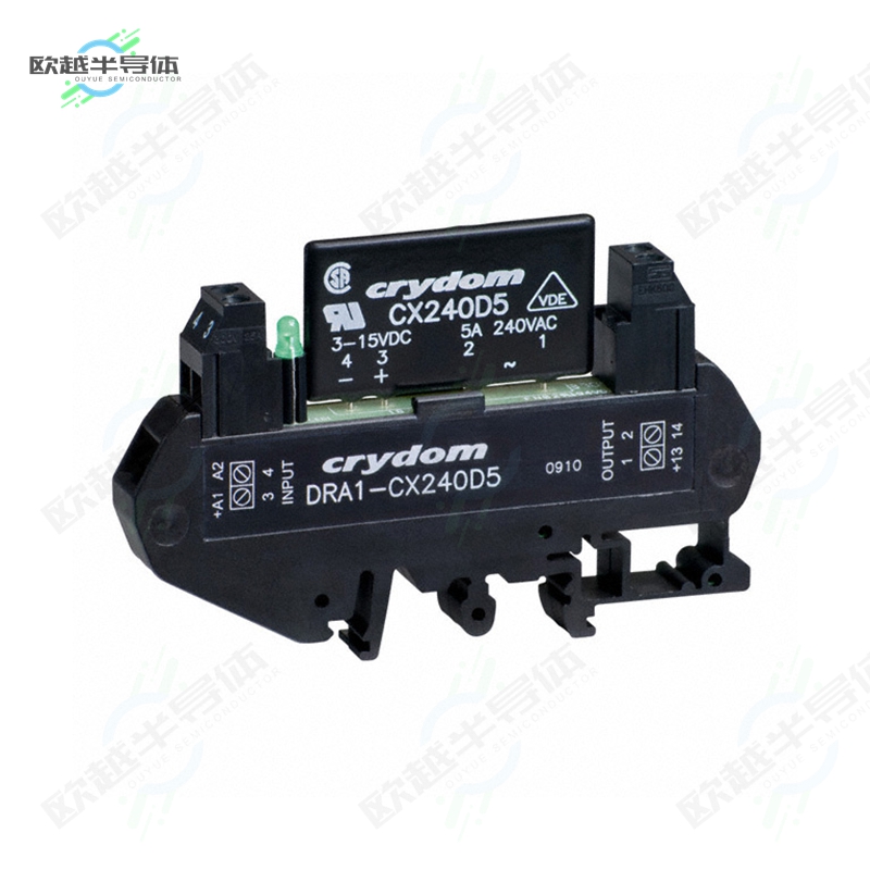 DRA1-CX240D5[继电器SSR RELAY SPST-NO 5A 12-280V]