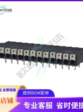 1825300000【TERM BLK 12P SIDE ENT 3.81MM PCB】