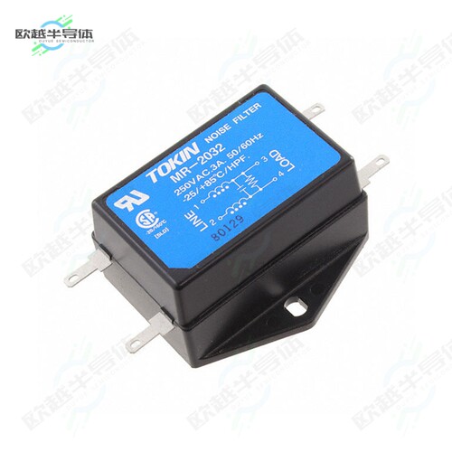 MR-2032[滤波器LINE FILTER 250VAC/VDC 3A CHASS]
