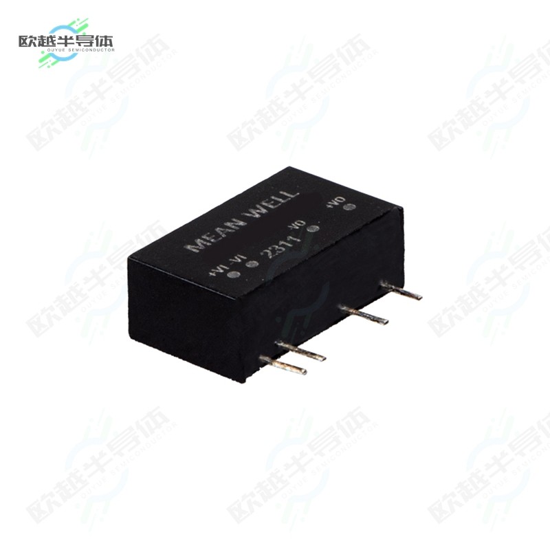 MDS01L-12N[电源模块1W;I/P: 5VDC;O/P:12VDC@84MA;SIP]