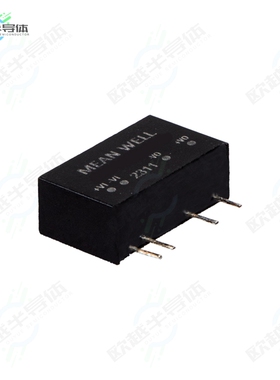 MDS01L-15N[电源模块1W;I/P: 5VDC;O/P:15VDC@67MA;SIP]