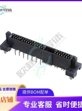 1735104-4【CONN SAS RCPT 29POS SLD PCB】