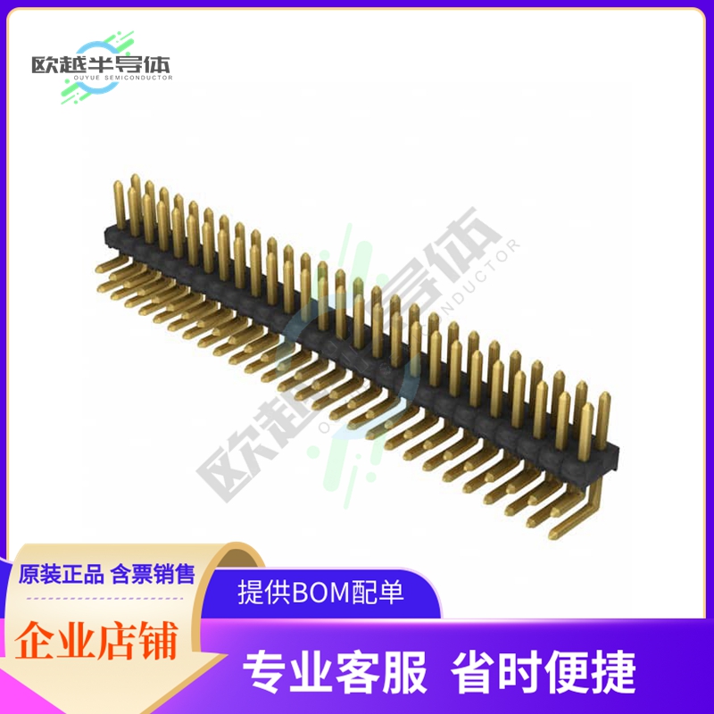 TSW-127-08-G-D-RA【CONN HEADER R/A 54POS 2.54MM】