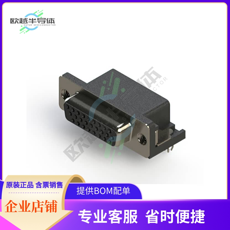 634-026-263-042【CONN D-SUB HD RCPT 26P R/A SLDR】