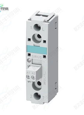 3RF21701BA04[继电器SS RELAY,22.5MM,70A,460V,24 V DC]