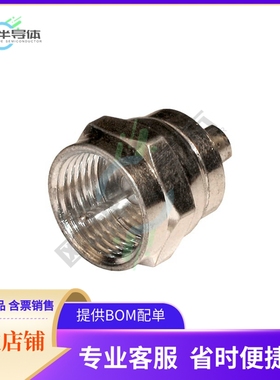 222115【CONN F PLUG STR 50 OHM SOLDER】