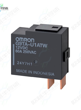 G9TA-U1ATW DC12[继电器RELAY GEN PURPOSE SPST 60A 12V]