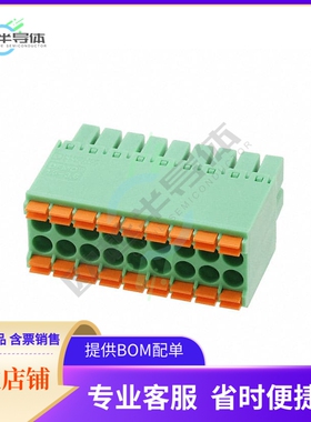 1790179【TERM BLOCK PLUG 18POS STR 3.5MM】