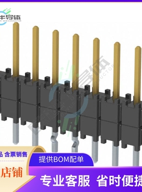 DW-10-08-F-S-200-LL【CONN HDR 10POS 0.1 STACK T/H】