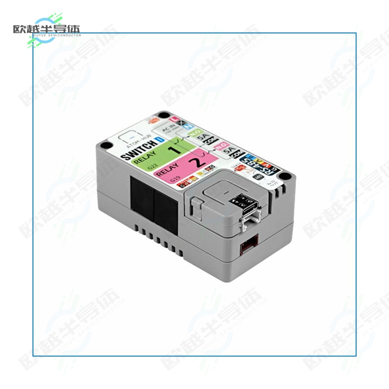 K042-D[开发板ATOM HUB SWITCHD 2-RELAY KIT】