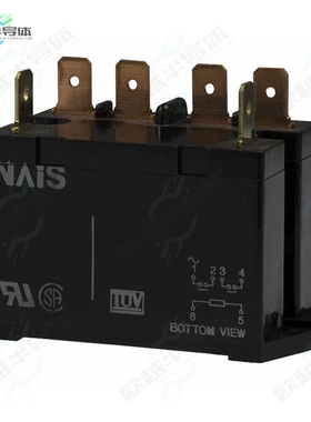 HE2AN-Q-AC120V[继电器RELAY GEN PURPOSE DPST 25A 120V]