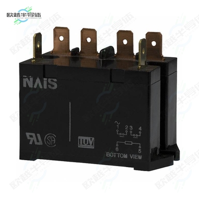 HE2AN-Q-AC120V[继电器RELAY GEN PURPOSE DPST 25A 120V]