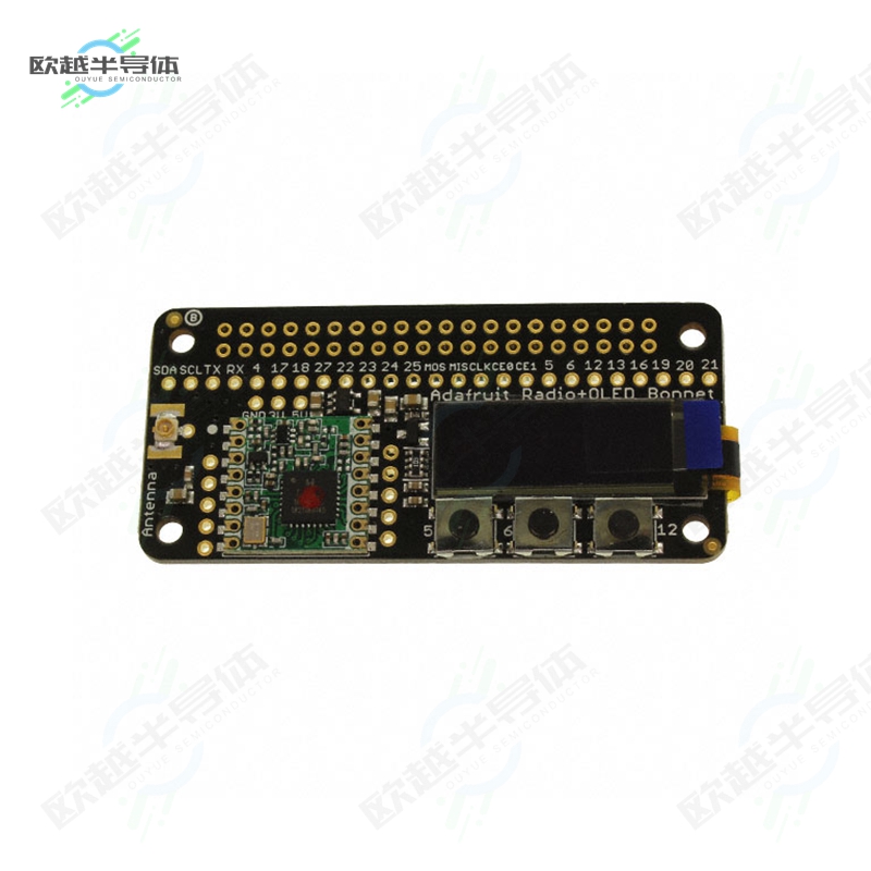 4075[开发板RFM96W 433MHZ LORA RADIO BONNET】