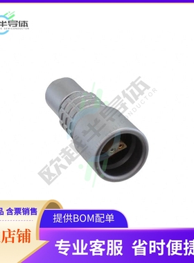 PCA.0E.304.CLLC40【CONN CIRC RCPT 4P GOLD SLDR CUP】