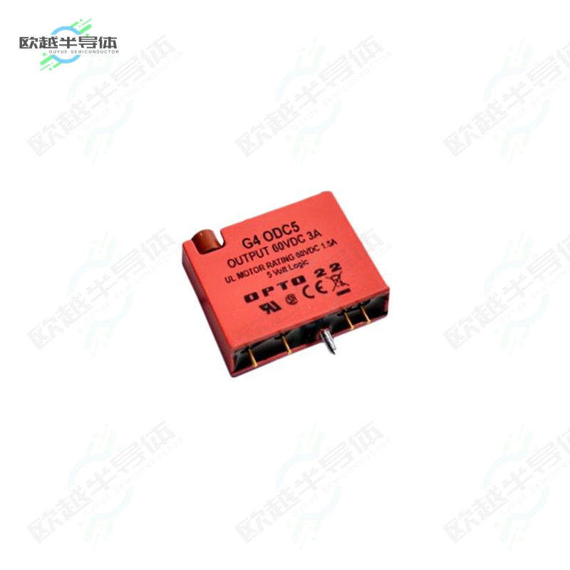 G4ODC5[继电器G4 DC OUTPUT 5-60 VDC, 5 VDC LOG]