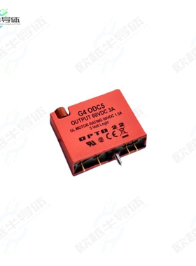 G4ODC5[继电器G4 DC OUTPUT 5-60 VDC, 5 VDC LOG]