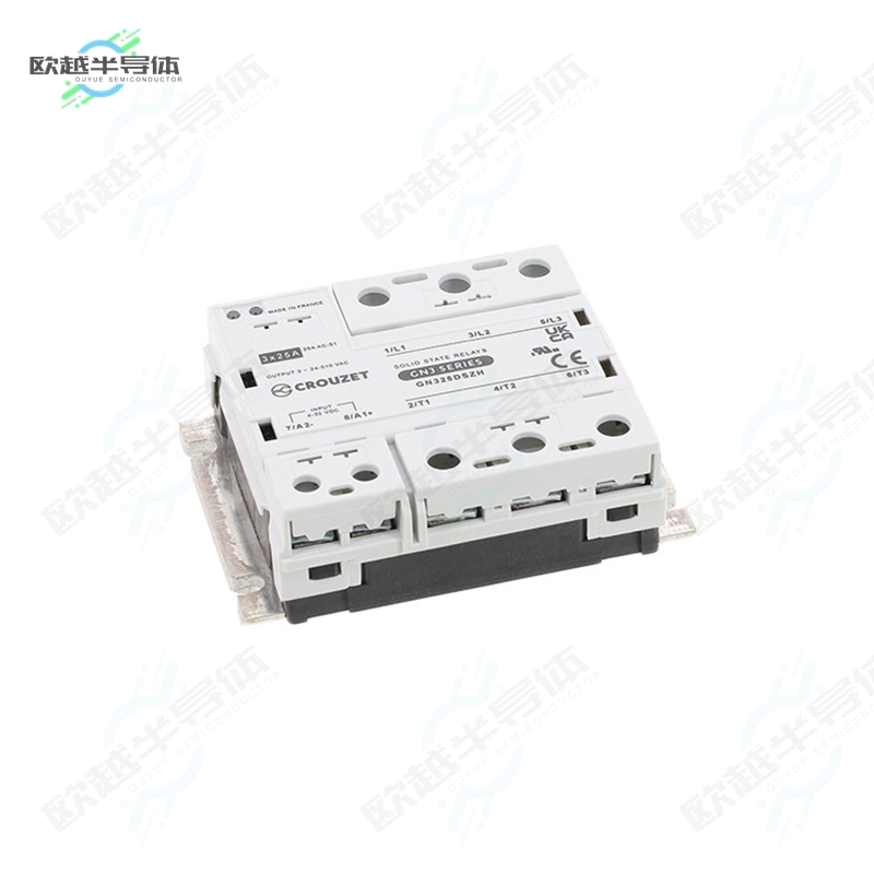 GN325DSZH[继电器SSR RELAY 3PST-NO 25A 24-510V]