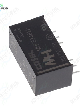 MHFS34812[电源模块DC DC CONVERTER 12V 3W]