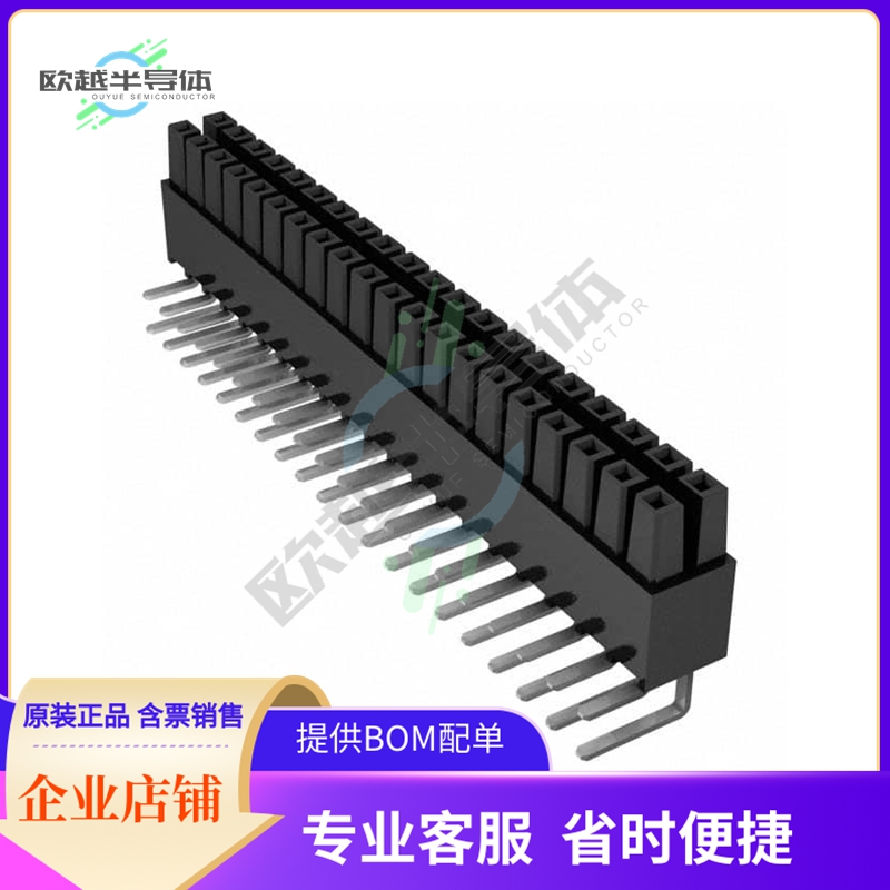 IPS1-120-01-S-D-RA【CONN RCPT 40POS 0.1 GOLD PCB R/A】