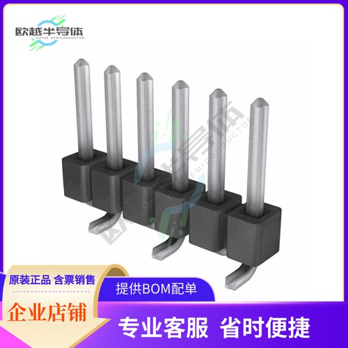 TSM-106-01-T-SV【CONN HEADER SMD 6POS 2.54MM】