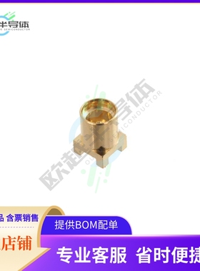 MMCX-J-P-H-ST-SM1-K-TR【CONN MMCX JACK STR 50 OHM SMD】