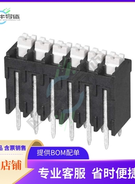 TBLH10V-350-06BK【TERMINAL BLOCK, SCREWLESS, HIGH】