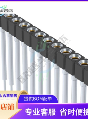 316-43-129-41-001000【CONN SOCKET 29POS 0.1 GOLD PCB】