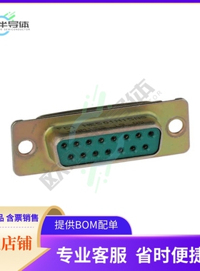 DAM15S【CONN D-SUB RCPT 15P SLDR CUP】