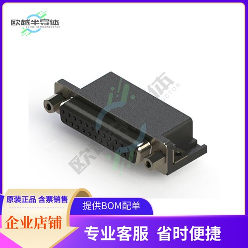 626-025-262-013【CONN D-SUB RCPT 25POS R/A SLDR】