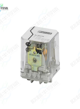 2903706[继电器RELAY GEN PURPOSE 3PST 16A 24V]