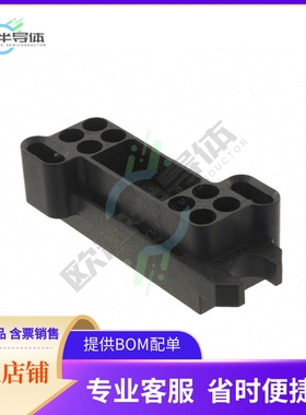 1648203-1【CONN PLUG HSG DRAWER 29POS BLK】