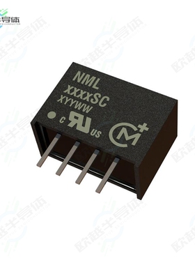 NML0505SC[电源模块DC DC CONVERTER 5V 2W]