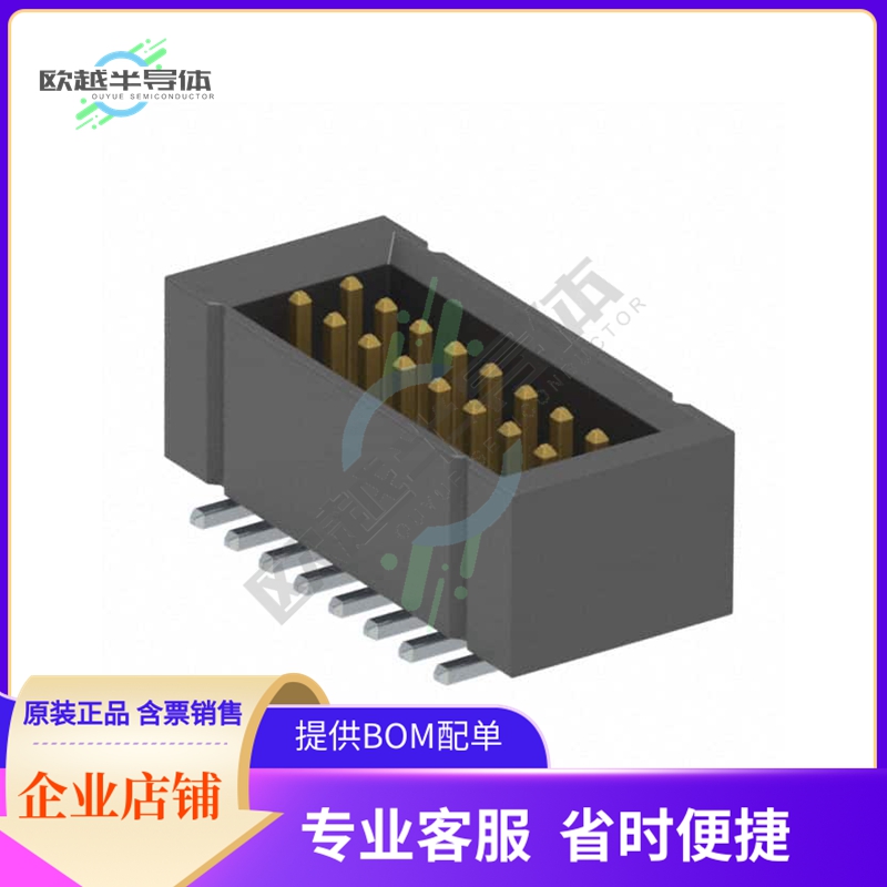 FTMH-108-02-F-DV-ES【CONN HEADER SMD 16POS 1MM】
