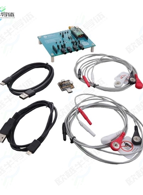 MAX30009EVKIT#[开发板EVAL BOARD FOR MAX30009】