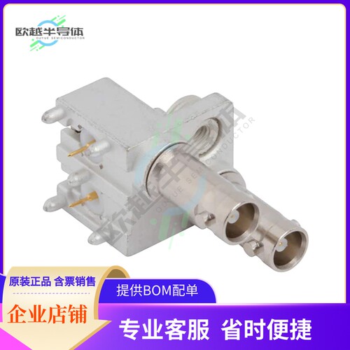 034-1135-12G【HD-BNC DUAL PORT, RIGHT ANGLE PC】
