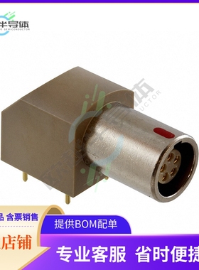 EPG.0B.305.HLNS【CONN RCPT FMALE 5POS GOLD SOLDER】